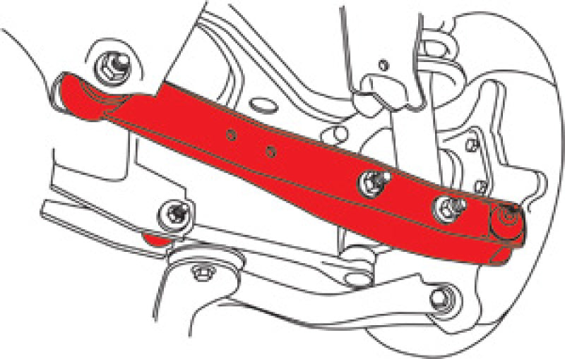 SPC Performance 08-12 Subaru Impreza/12+ FR-S/BRZ Rear Camber Arm & Toe Kit (SINGLE ARM-REQUIRES 2)-thumbmail-2