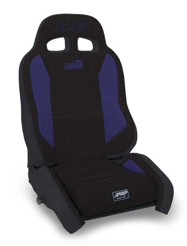 PRP EnduroCrawl Reclining Suspension Seat - Black/Purple Tweed - Passenger-thumbmail-1