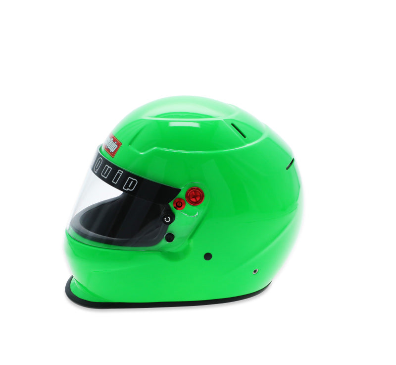 RaceQuip PRO25 SA2025 FLO GRN SML HELMET-thumbmail-6