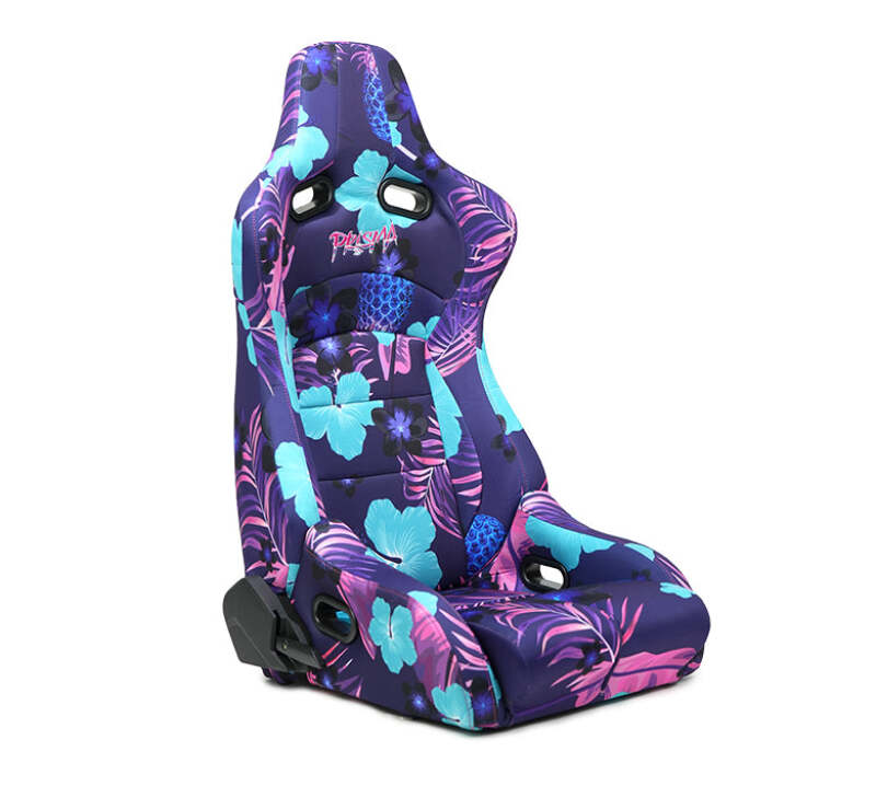NRG Prisma Lab Reclinable Bucket Racing Seat - Pair (Pina)-thumbmail-2