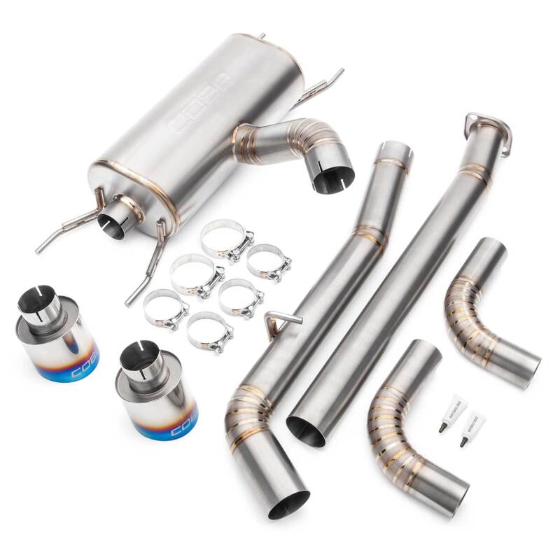 Cobb 2012+ Subaru BRZ / 2017+ Toyota GT86/GR86 / 12-16 Scion FRS Titanium Catback Exhaust-thumbmail-12