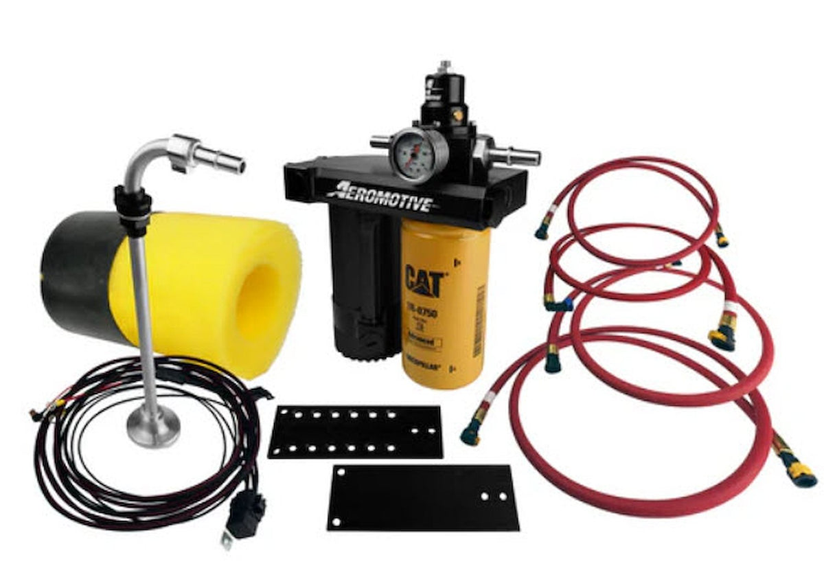 Aeromotive 03-07 Ford Powerstroke Diesel Complete Adjustable Fuel Pump Kit — 11809 — product view 1