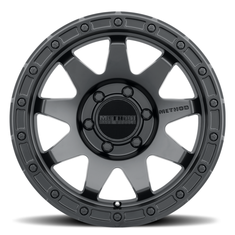 Method MR317 17x9 -12mm Offset 5x5 71.50mm CB Matte Black Wheel-thumbmail-3