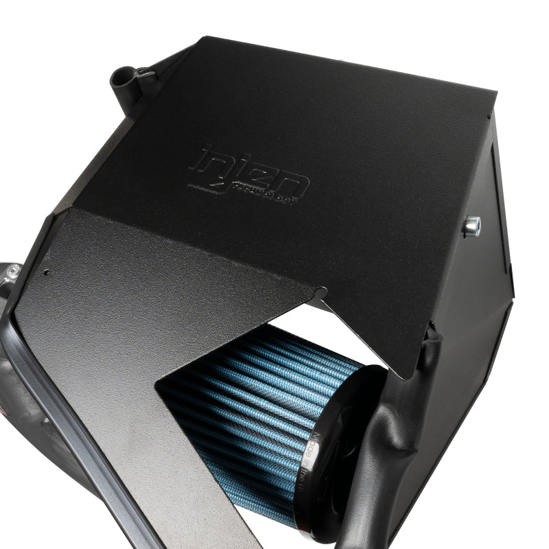 Injen 15-21 Subaru WRX 2.0L 4 Cyl. Wrinkle Black Cold Air Intake-thumbmail-2