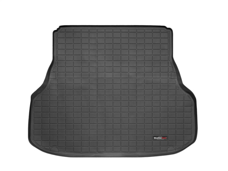 WeatherTech 09+ Hyundai Genesis Cargo Liners - Black-thumbmail-2