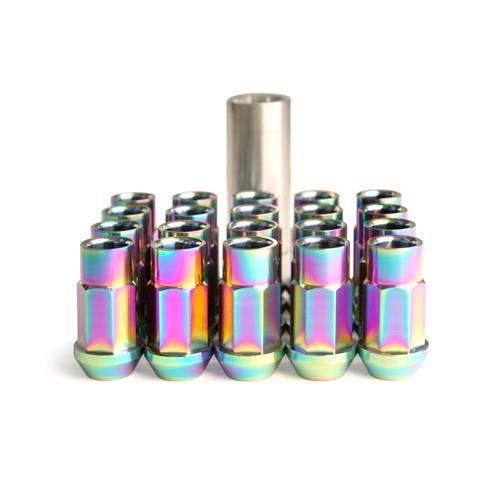 BLOX Racing 7-sided Forged Ti Lug Nut 12x1.5 - Set of 20-thumbmail-2