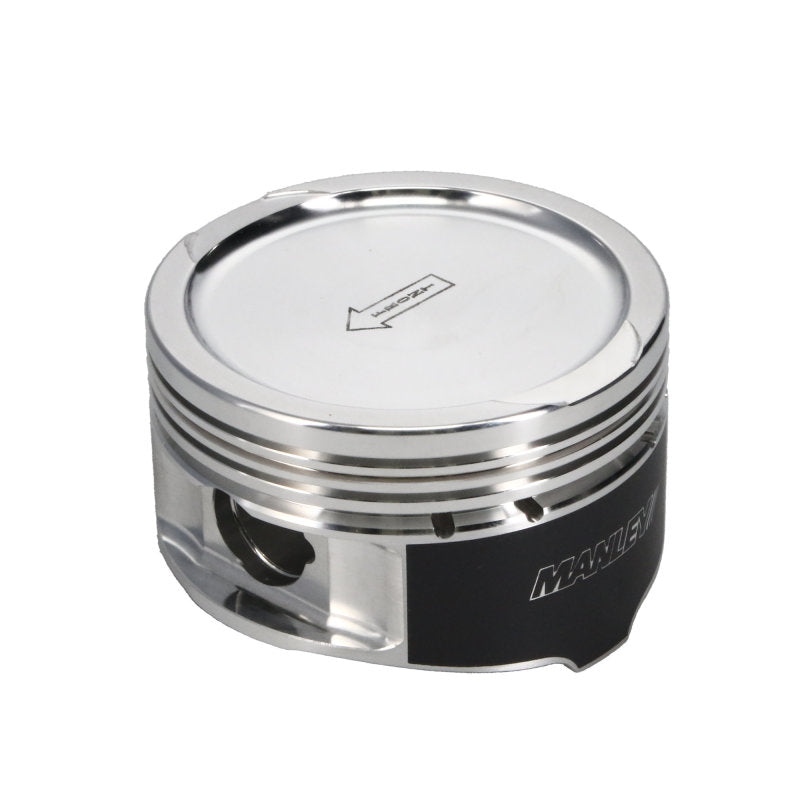Manley Ford 4.6L/5.4L (3Valve) 3.552 Bore 14cc Platinum Series Dish Turbo Series Piston Set-thumbmail-7