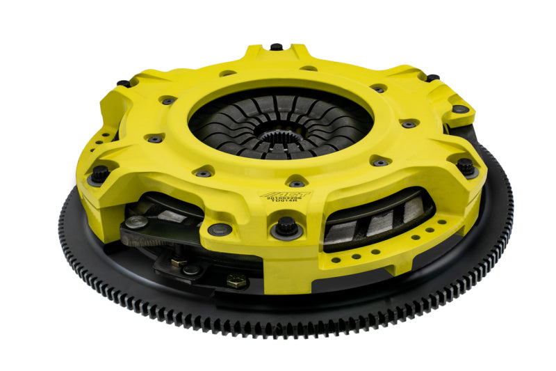 ACT Chevy Camaro/Corvette LS1/LS2/LS3/LS6/LS7 Mod-Twin 10.5 HD Rigid Disc Street Clutch Kit-thumbmail-2
