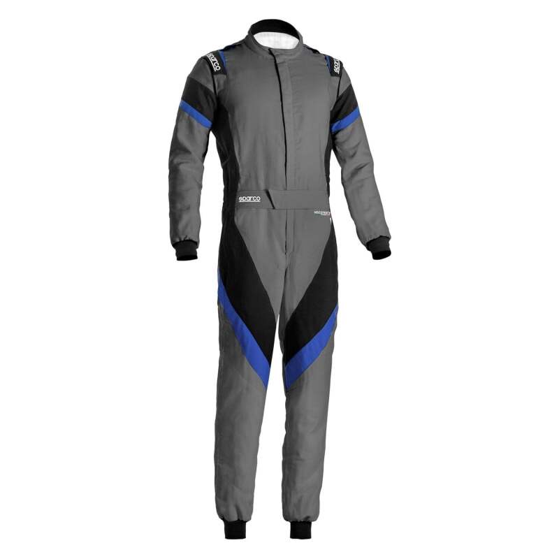 Sparco Suit Victory 3.0 66 Grey/Blue-thumbmail-1