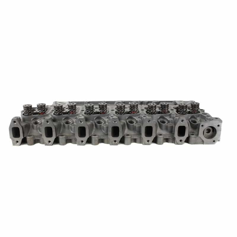Industrial Injection 89-98 Dodge Cummins 5.9L 12 Valve Stock Head Loaded w/Fire Rings-thumbmail-1