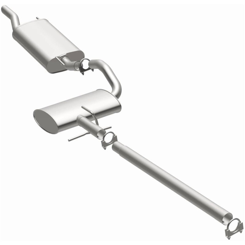 MagnaFlow BRE Exhaust Kit 93-02 VW Golf Cabrio 2.0L-thumbmail-25