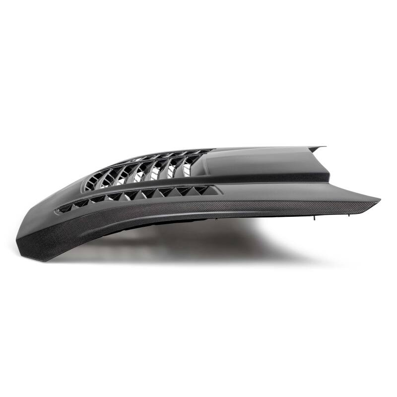 Anderson Composites 2024 Ford Mustang Type-GT4 Double-Sided Carbon Fiber Hood-thumbmail-7