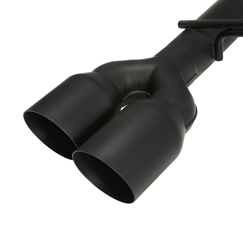 Remark 15-22 Subaru WRX STi VA Axle Back Exhaust Stainless Steel Single Wall Tip 4in Cerakote Black-thumbmail-3