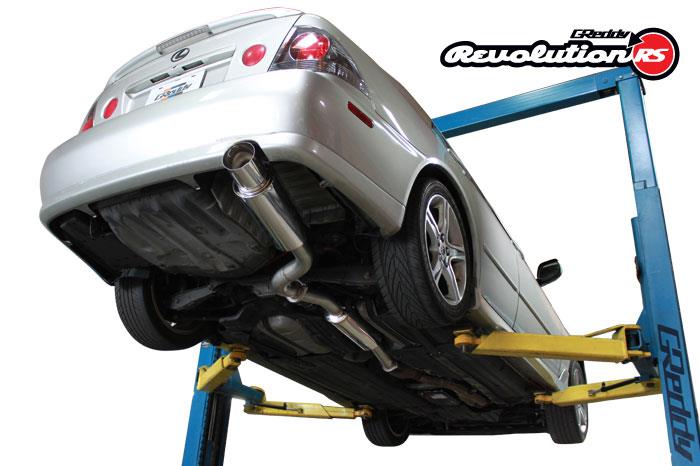 GReddy 01-05 Lexus IS300 Revolution RS Cat Back Exhaust-thumbmail-4