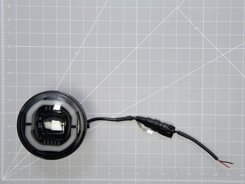 Raxiom 05-11 Toyota Tacoma LED Halo Fog Lights- Amber-thumbmail-6