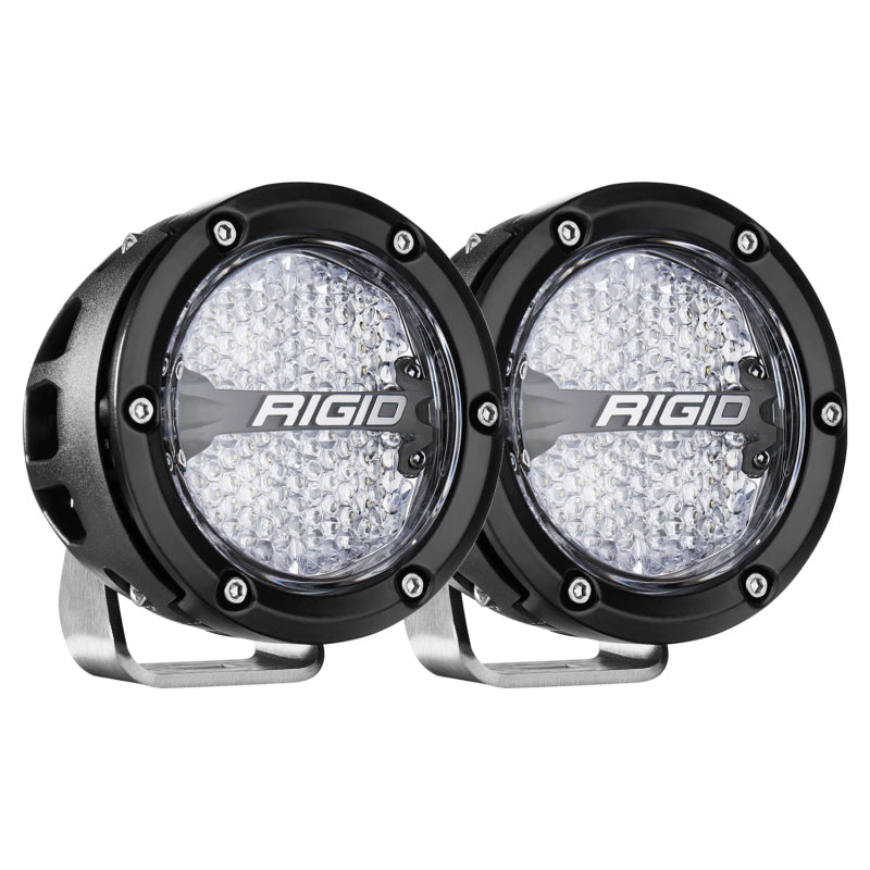 Rigid Industries 360-Series 4in LED Off-Road Diffused Beam - RGBW Backlight (Pair)-thumbmail-8