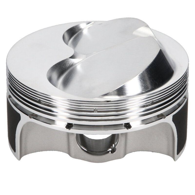 JE Pistons Chevrolet Small Block 4.155in Bore 1.335in CH 14.50CC Dome Piston Kit (Set of 8)-thumbmail-9