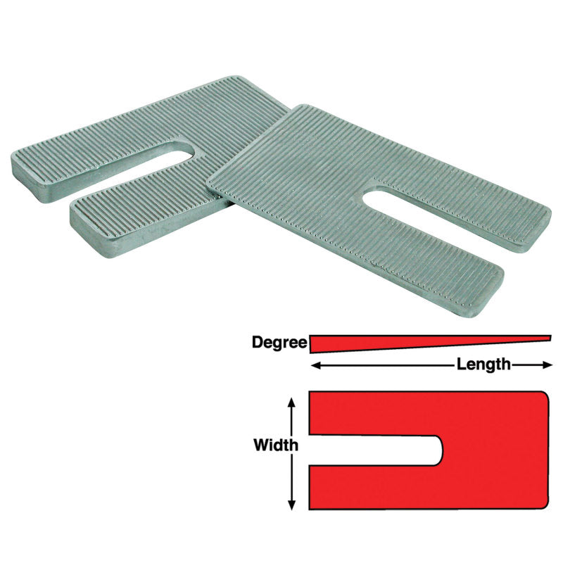 SPC Performance ZINC SHIMS 4x6.5x5.0 deg.-thumbmail-1