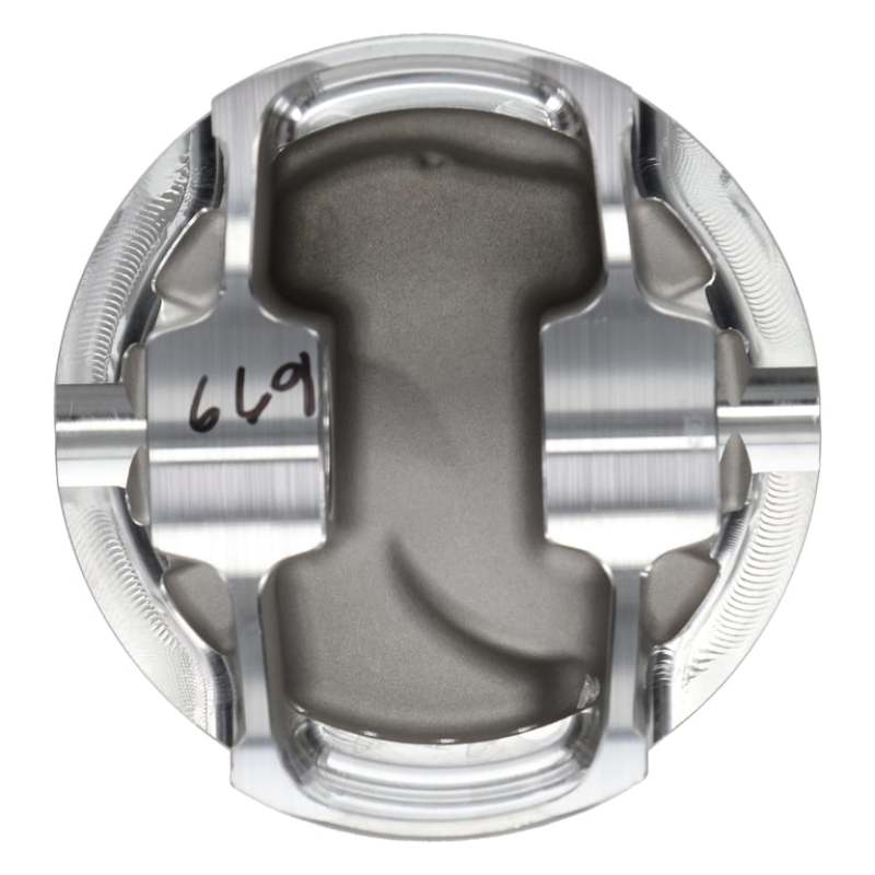 Wiseco Chevrolet Big Blox Brodix SR20 4.600in Bore 1.060in CH 0.990in H Piston Shelf Stock Kit-thumbmail-22