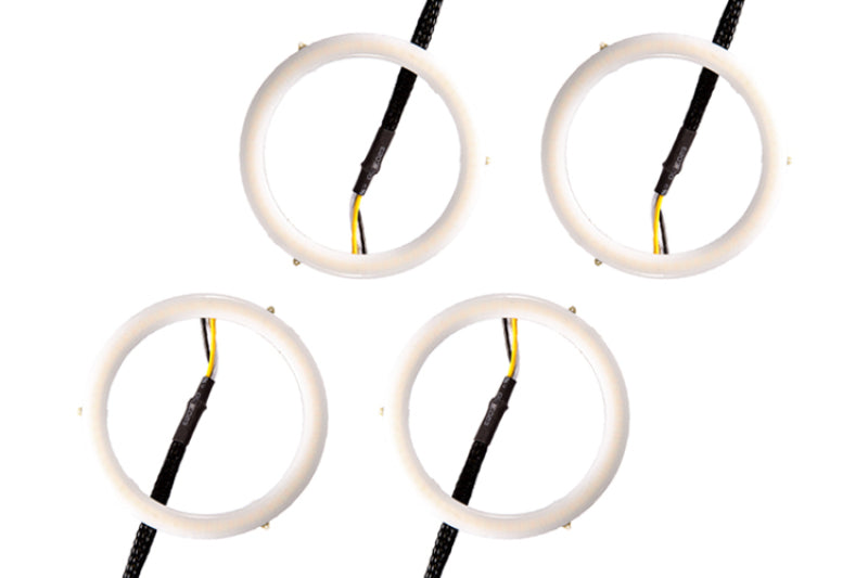 Diode Dynamics Halo Lights LED 70mm Switchback Four-thumbmail-1