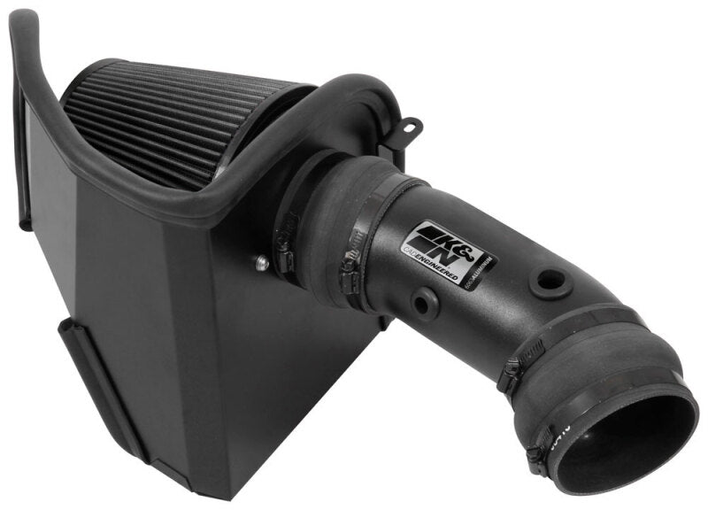 K&N 17-23 Dodge Charger/Challenger Hellcat SC 6.2L V8 DRYFLOW Performance Air Intake System-thumbmail-6