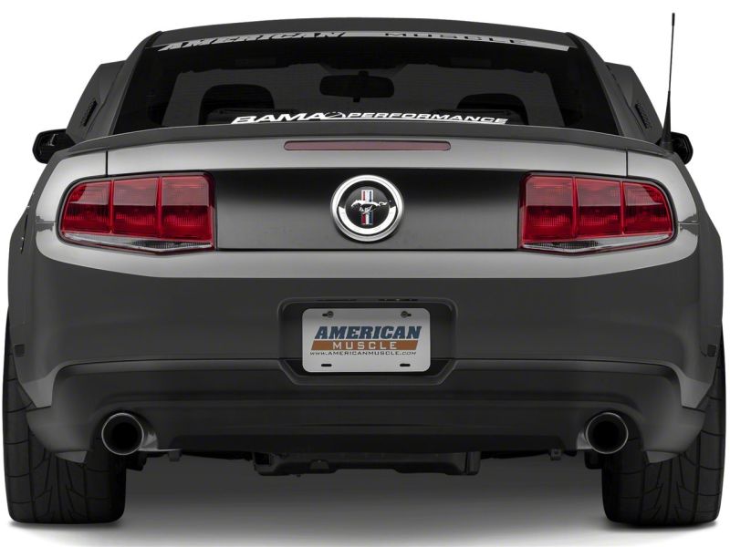 Raxiom 10-12 Ford Mustang Aero Tail Lights- Blk Housing (Smoked Lens)-thumbmail-10