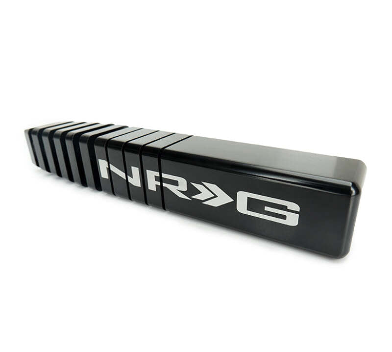 NRG Shift Knob - 20 Year Anniversary Weighted Square Heat Sink Tall - Black-thumbmail-1