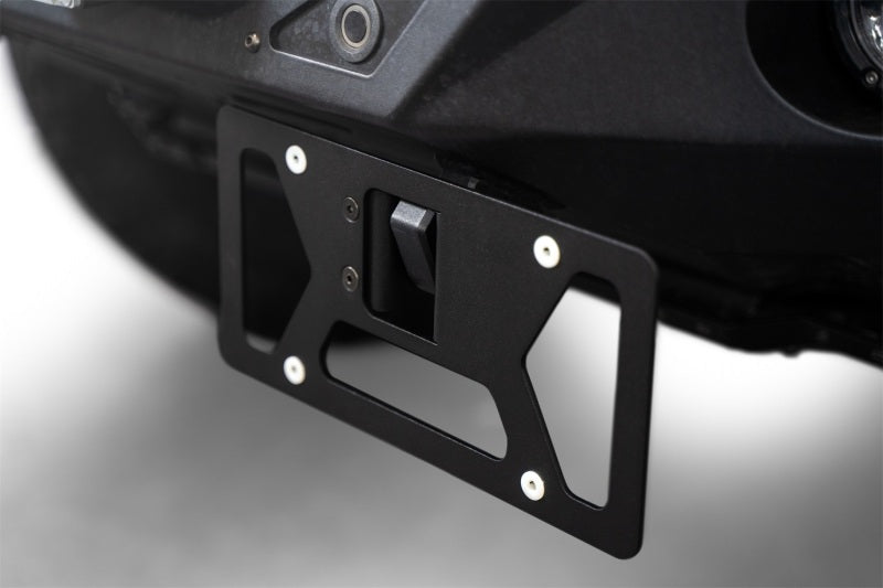 Addictive Desert Designs Clevis Mounted Front License Plate Bracket-thumbmail-3