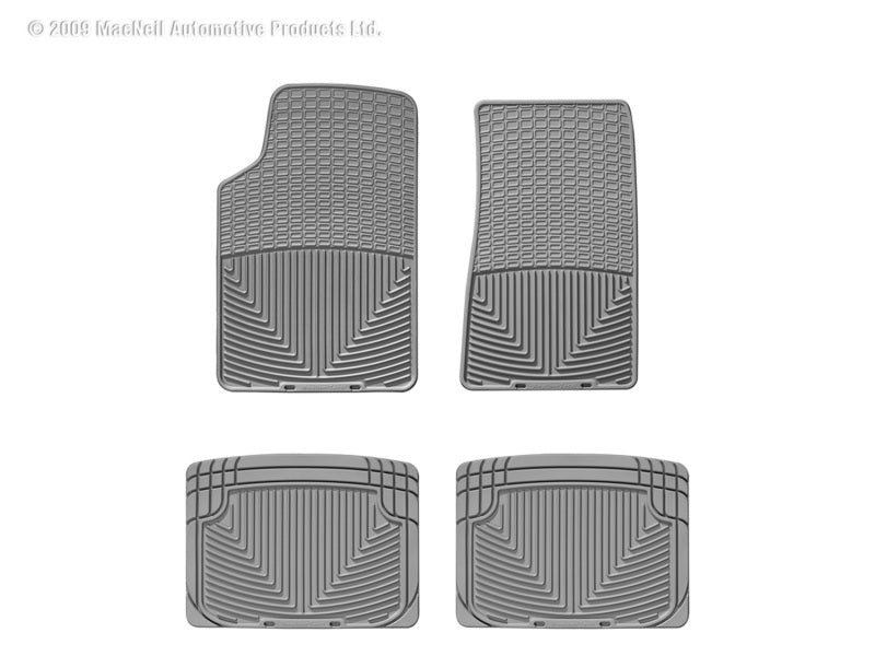 WT Rubber Mats - Rear - Grey-thumbmail-3