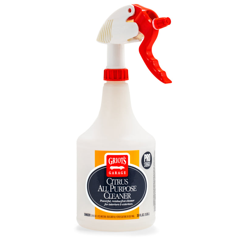 Griots Garage Citrus All Purpose Cleaner Secondary Bottle (Bottle Only)-thumbmail-1