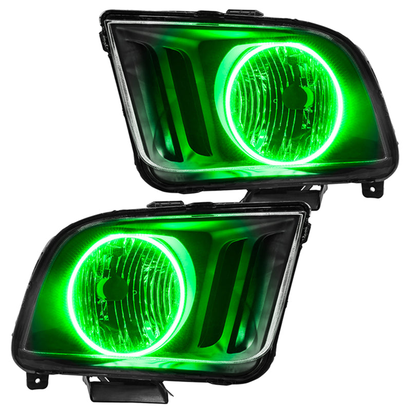 Oracle 05-09 Ford Mustang SMD HL - ColorSHIFT w/ BC1 Controller-thumbmail-12