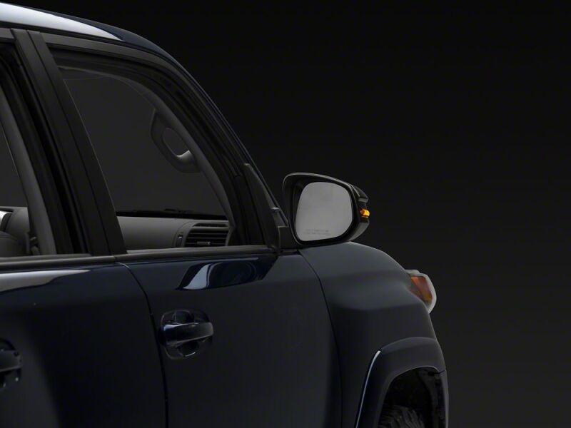 Raxiom 14-21 Toyota 4Runner Axial Series LED Side Mirror Turn Signal Lights- Smoked-thumbmail-8