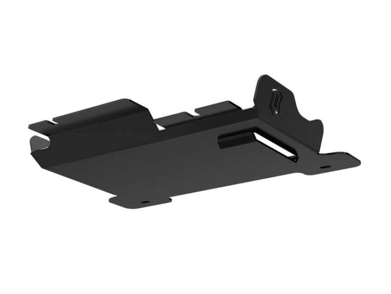 ICON 2021+ Ford Bronco Front Diff Skid Plate-thumbmail-1