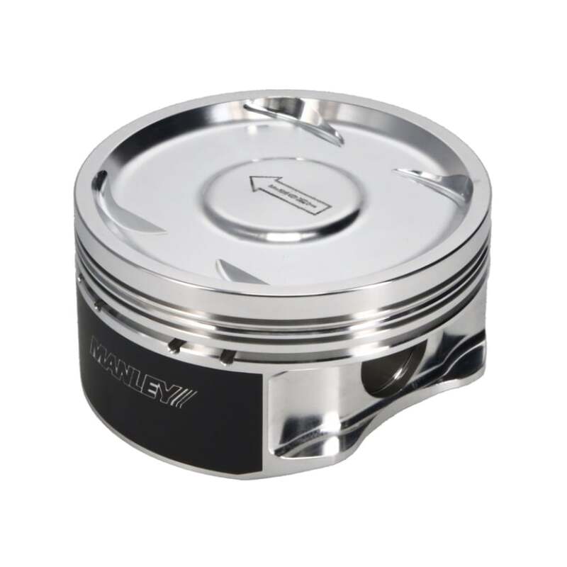 Manley 04+ Subaru WRX STi (EJ257) 100.25mm Bore STD Stroke -17cc Dish - Single-thumbmail-8