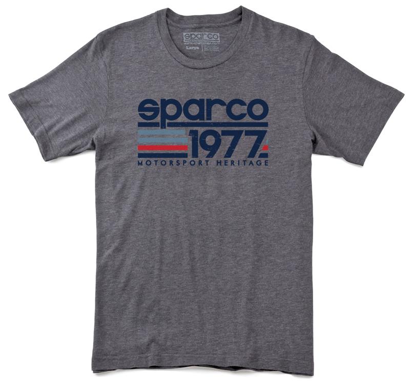 Sparco T-Shirt Vintage 77 Chrcl Xlrg-thumbmail-2