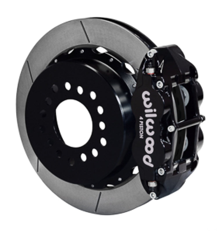 Wilwood Narrow Superlite 4R Rear Kit 14in GT Vented Rotors G-Body W/ 2.62in Axle Offset-thumbmail-1