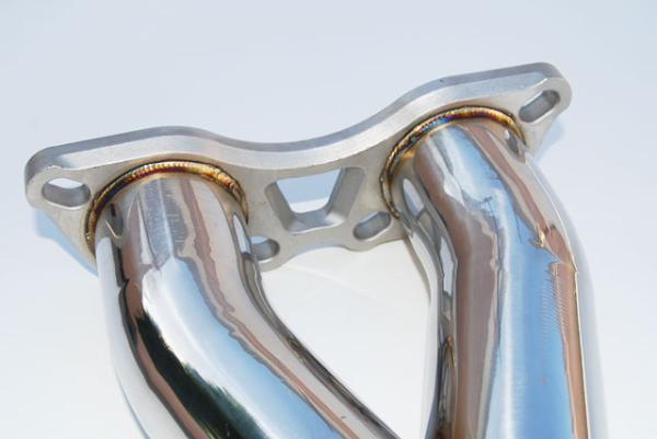 Invidia 03-08 Infiniti G35 Coupe Gemini Single Layer Titanium Tip Cat-back Exhaust-thumbmail-4