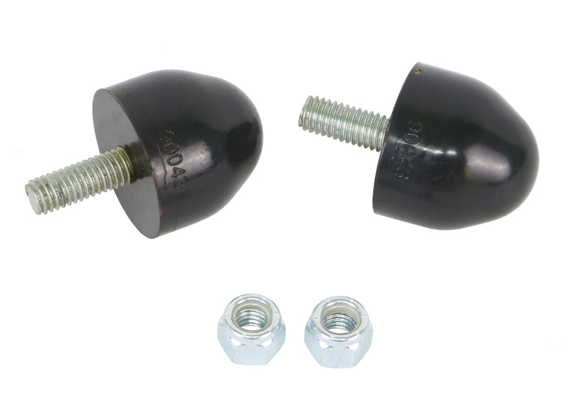 Whiteline Universal Bump Stops - H 39.7mm - 38.1mm Dia - Bullet Shaped-thumbmail-2