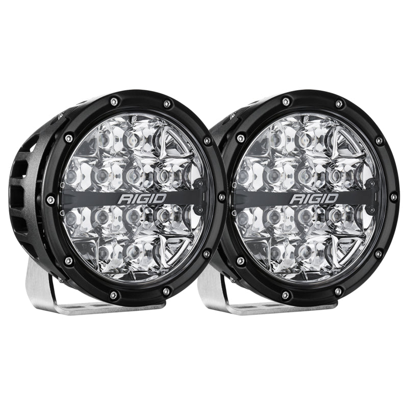 Rigid Industries 360-Series 6in LED Off-Road Spot Beam - RGBW (Pair)-thumbmail-9
