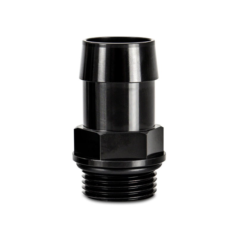 Mishimoto 1pc M27x2.0 1in Aluminum Catch Can Fitting Black-thumbmail-1