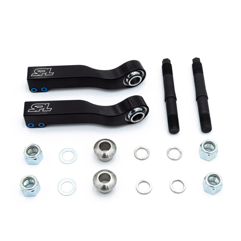 SPL Parts 2022+ BMW G80/G82 M3/M4 Tie Rod Ends (Bumpsteer Adjustable)-thumbmail-3