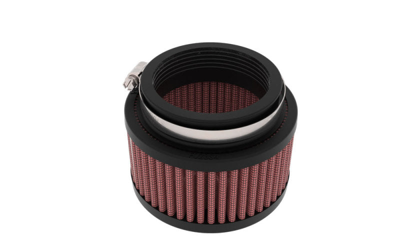 K&N Universal Clamp-On Air Filter 2.25in Flange ID 3.5in OD 2in Height-thumbmail-2