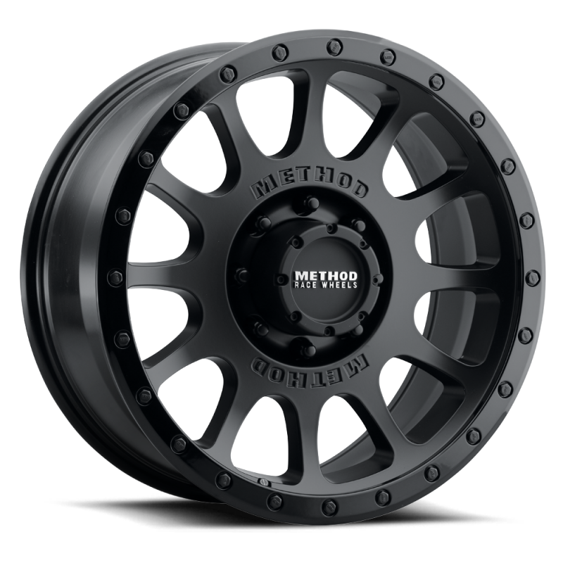 Method MR305 NV 20x9 18mm Offset 8x170 130.81mm CB Double Black Wheel-thumbmail-3