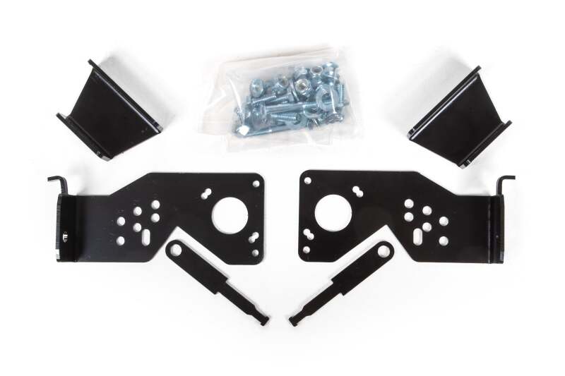 Zone Offroad 23-26 Ford F250/F350/F450 4WD 5in/7in Radius Arm Ride Height Sensor Brkt Relocation Kit-thumbmail-1
