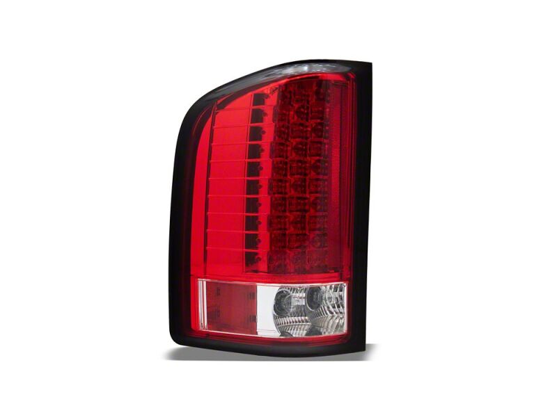 Raxiom 07-13 Chevrolet Silverado 1500 LED Tail Lights- Chrome Housing- Red/Clear Lens-thumbmail-7