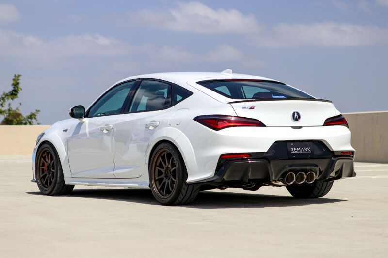 REMARK 2023+ Acura Integra Type-S (DE5) Catback Exhaust - Burnt Tips-thumbmail-2
