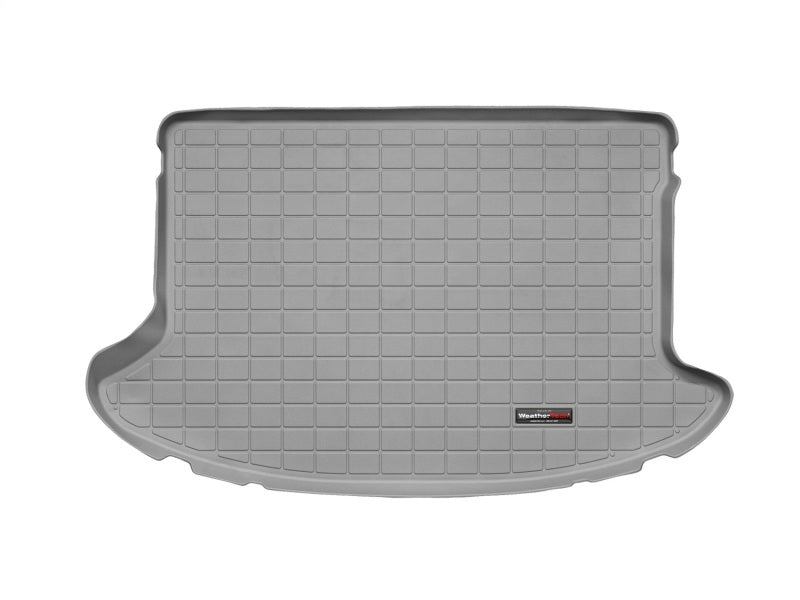 WeatherTech 08+ Subaru Impreza Cargo Liners - Grey-thumbmail-1