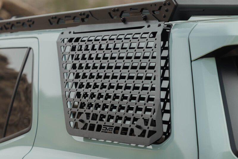 DV8 25-26 Toyota 4Runner Exterior Window Molle for DV8 Roof Rack - Driver-thumbmail-36