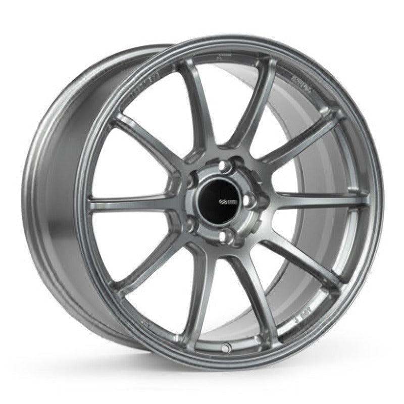 Enkei Triumph 17x8 5 x114.3 40 mm Offset 72.6mm Bore- Storm Gray-thumbmail-1