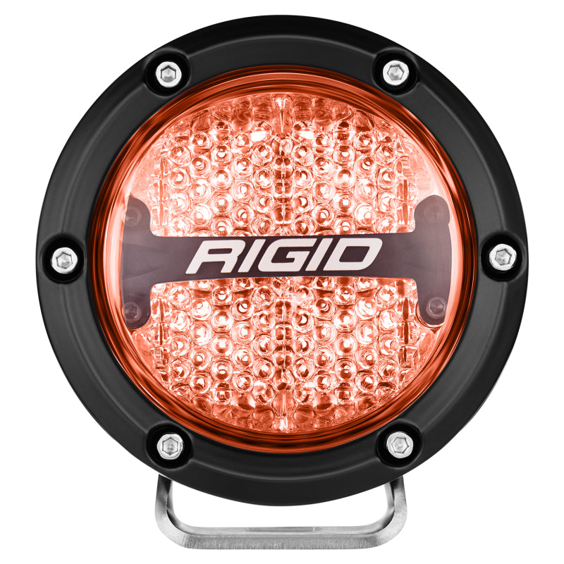 Rigid Industries 360-Series 4in LED Off-Road Diffused Beam - RGBW Backlight (Pair)-thumbmail-9